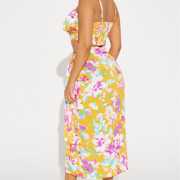 Floral Two-Piece Set - Picture 3 of 3